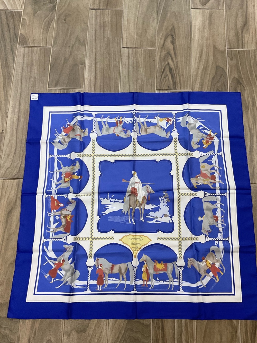 Hermes Scarf - Picture 3 of 4